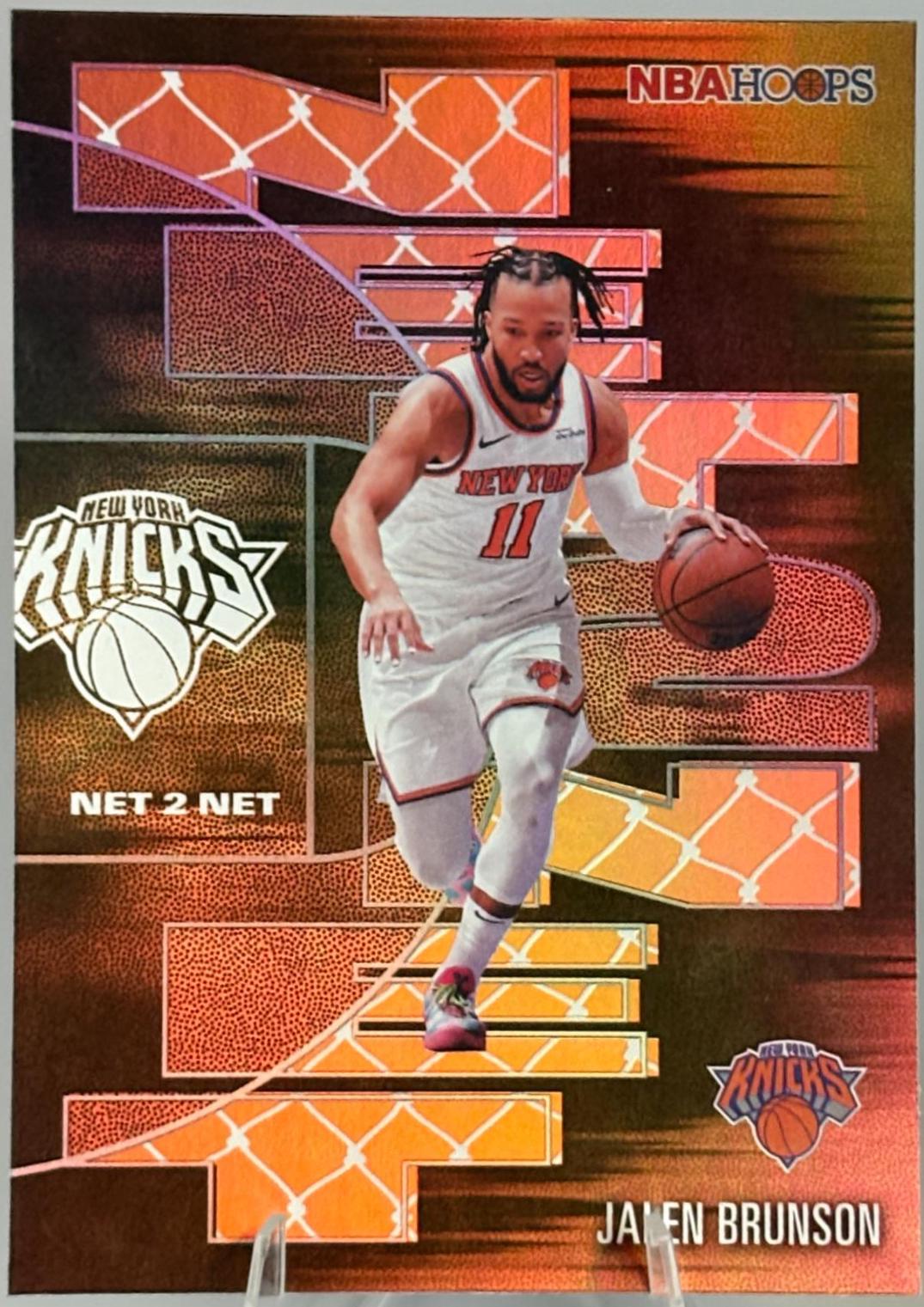 Jalen Brunson [Orange] #NTN-7