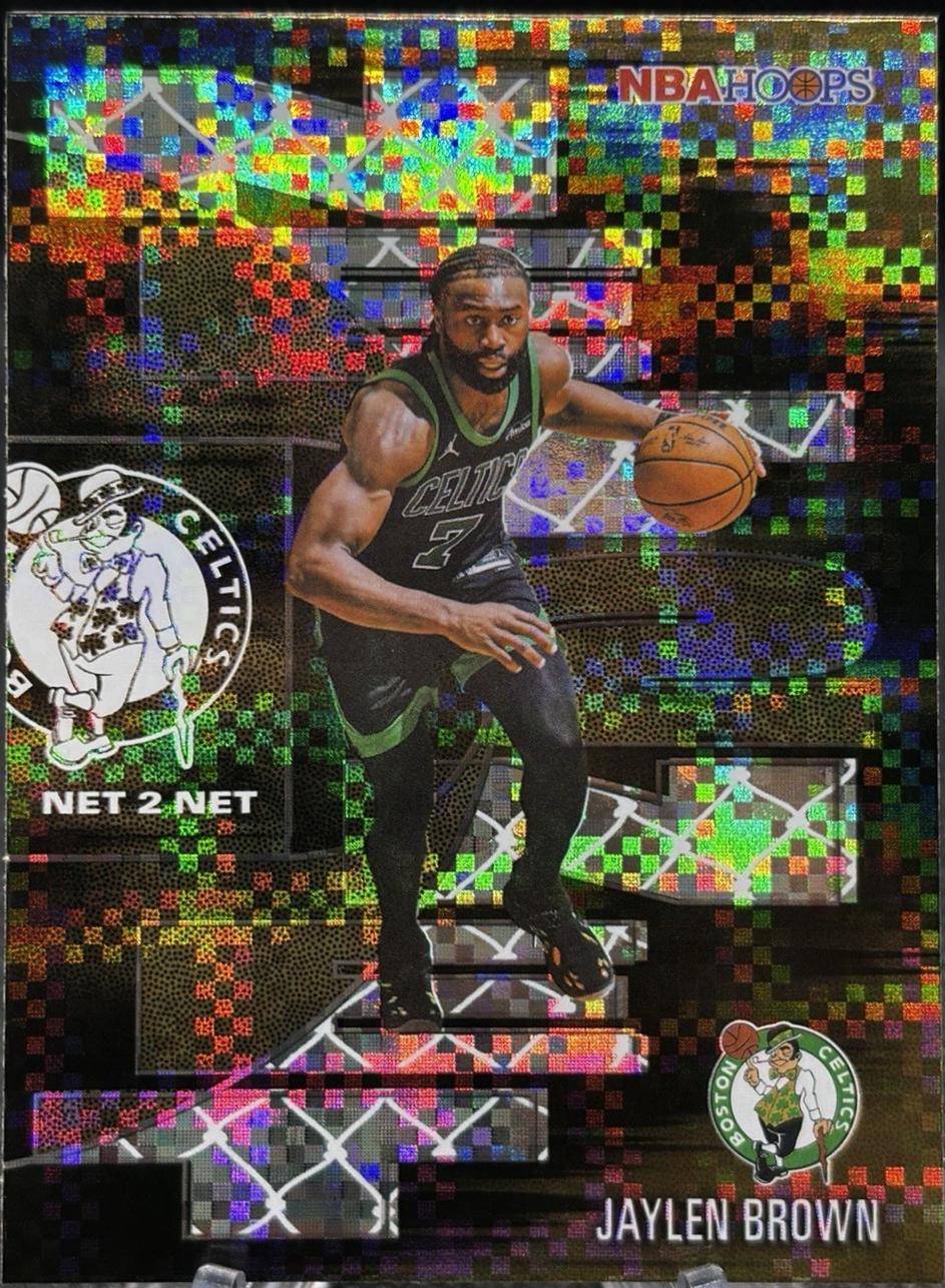 Jaylen Brown [Light Burst] #NTN-6
