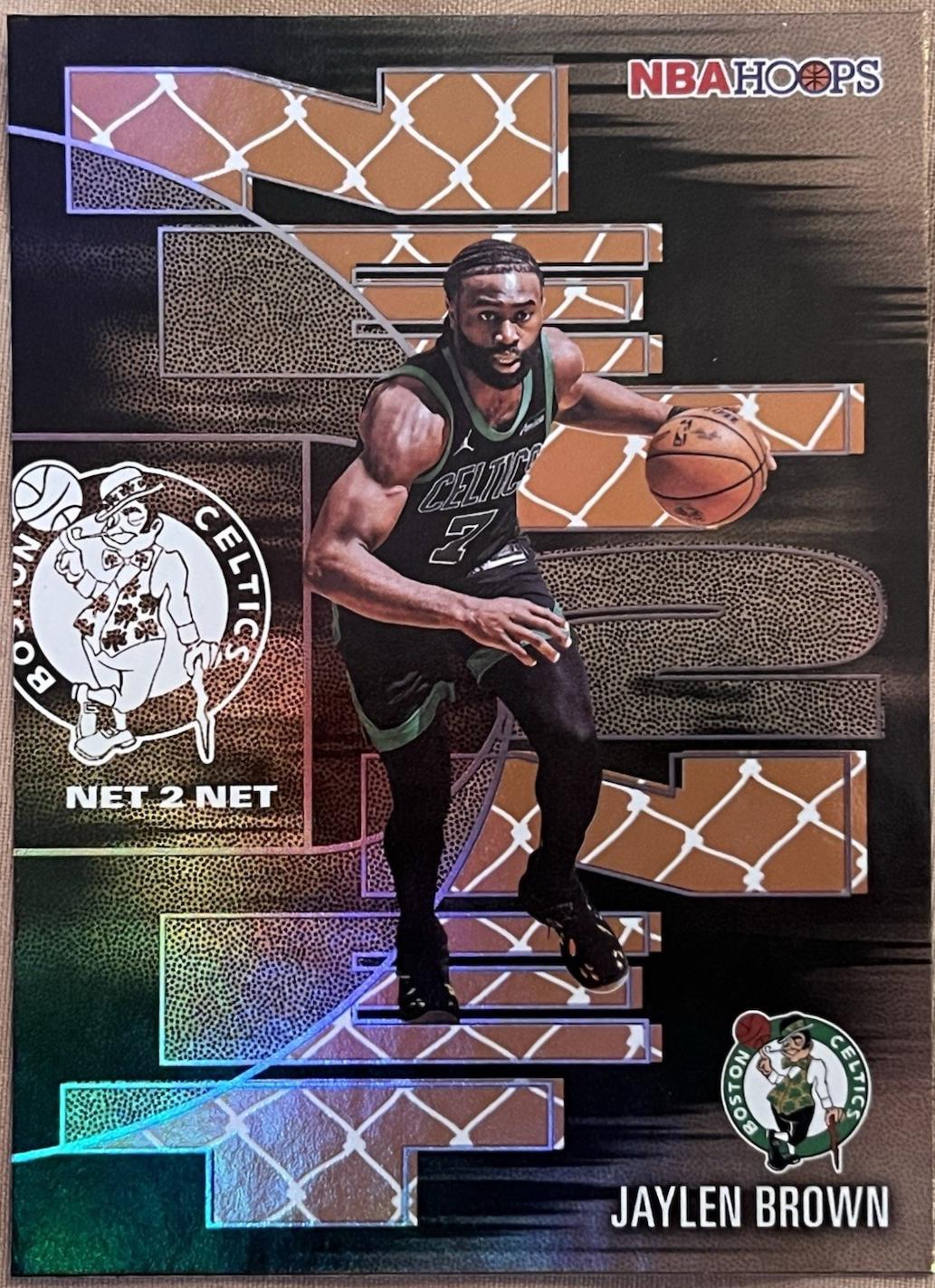 Jaylen Brown [Orange] #NTN-6