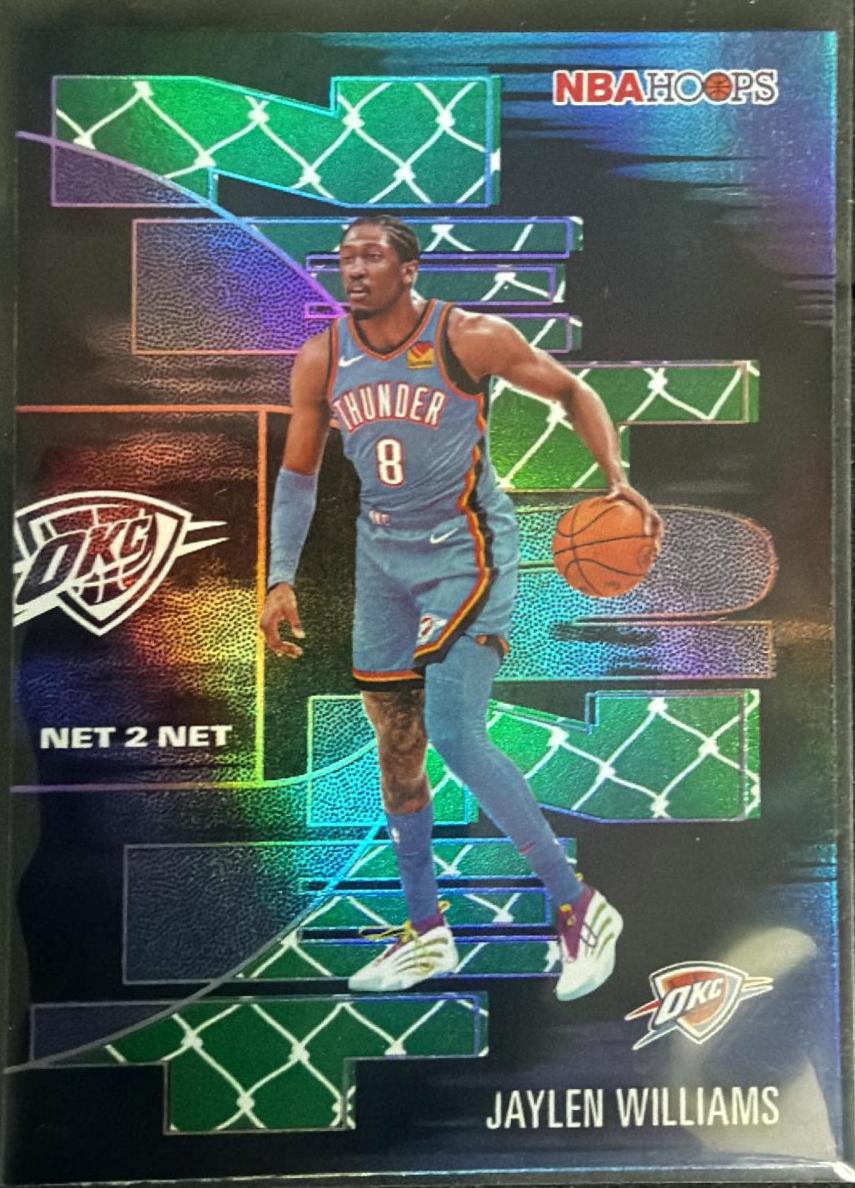 Jaylen Williams [Green] #NTN-29