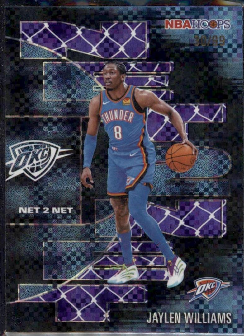 Jaylen Williams [Light Burst Purple] #NTN-29