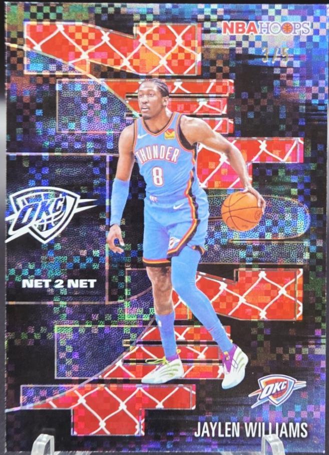 Jaylen Williams [Light Burst Red] #NTN-29