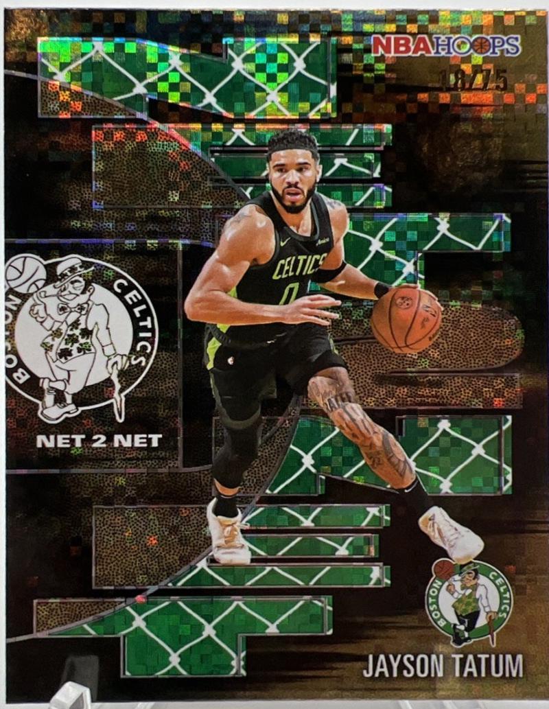 Jayson Tatum [Light Burst Green] #NTN-26