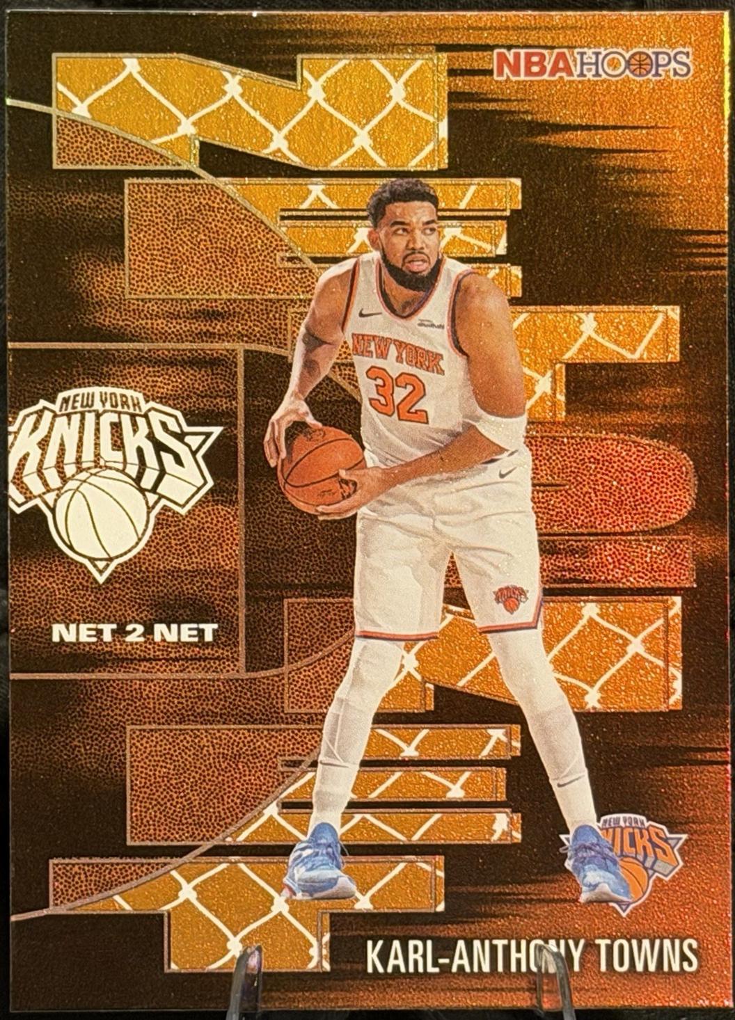 Karl-Anthony Towns [Orange] #NTN-27
