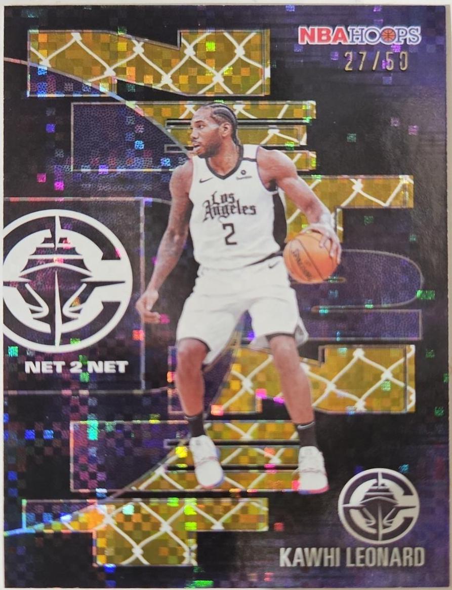 Kawhi Leonard [Light Burst Gold] #NTN-19