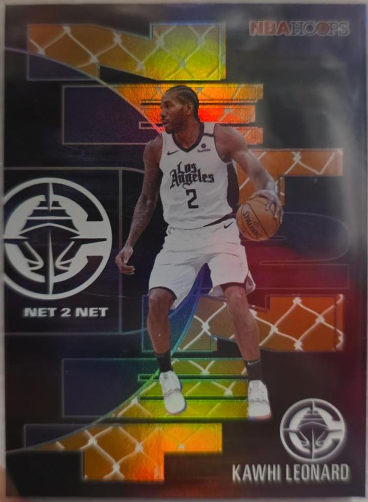 Kawhi Leonard [Orange] #NTN-19