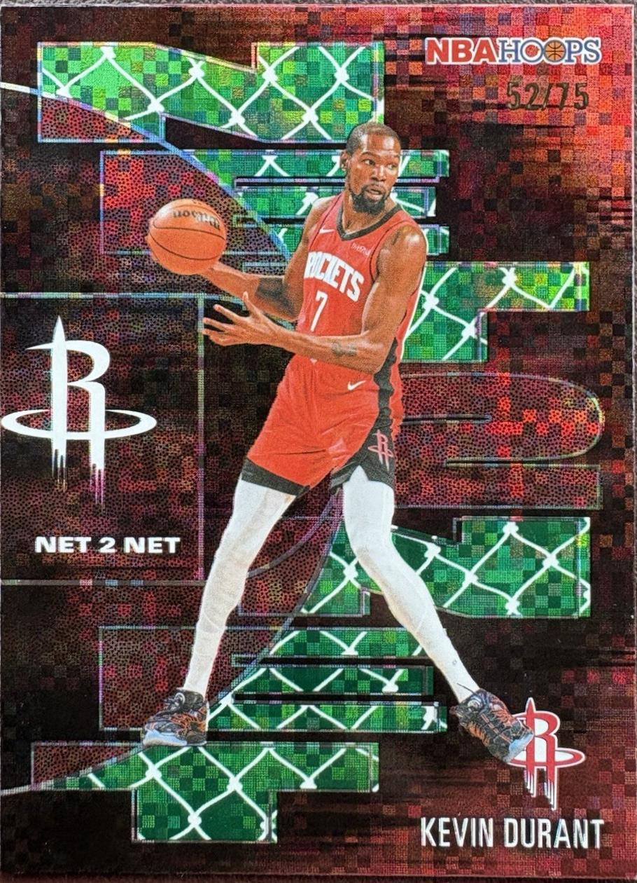 Kevin Durant [Light Burst Green] #NTN-12