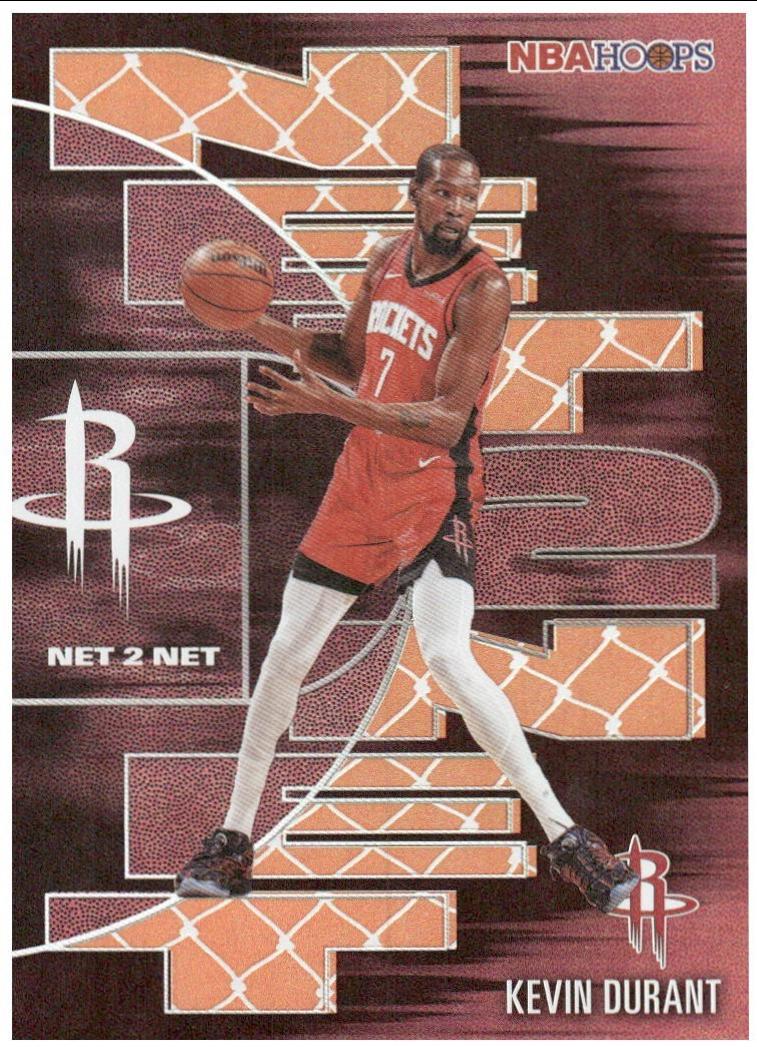 Kevin Durant [Orange] #NTN-12
