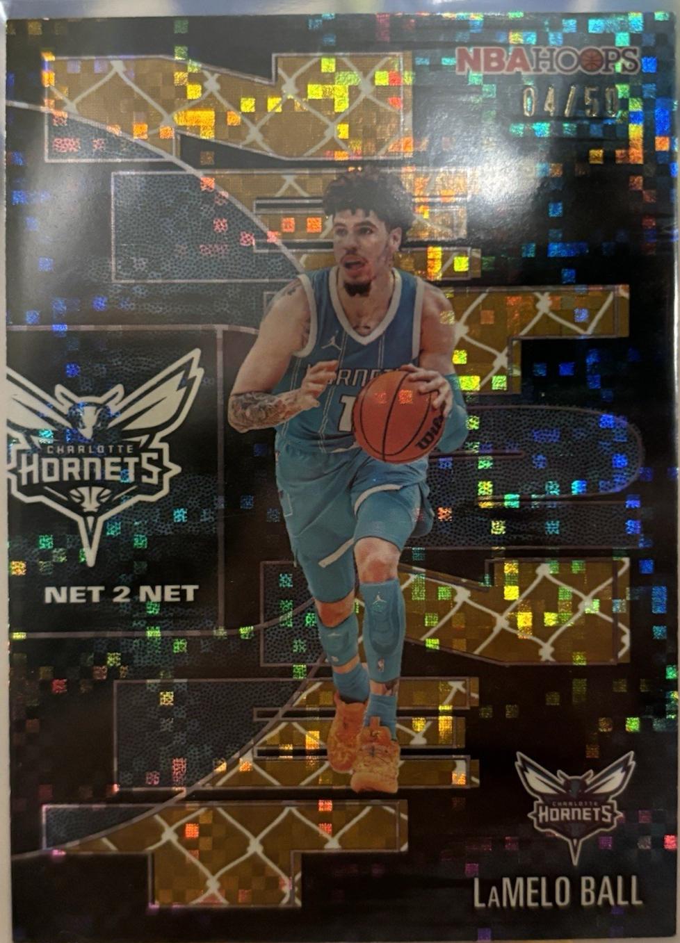 LaMelo Ball [Light Burst Gold] #NTN-3