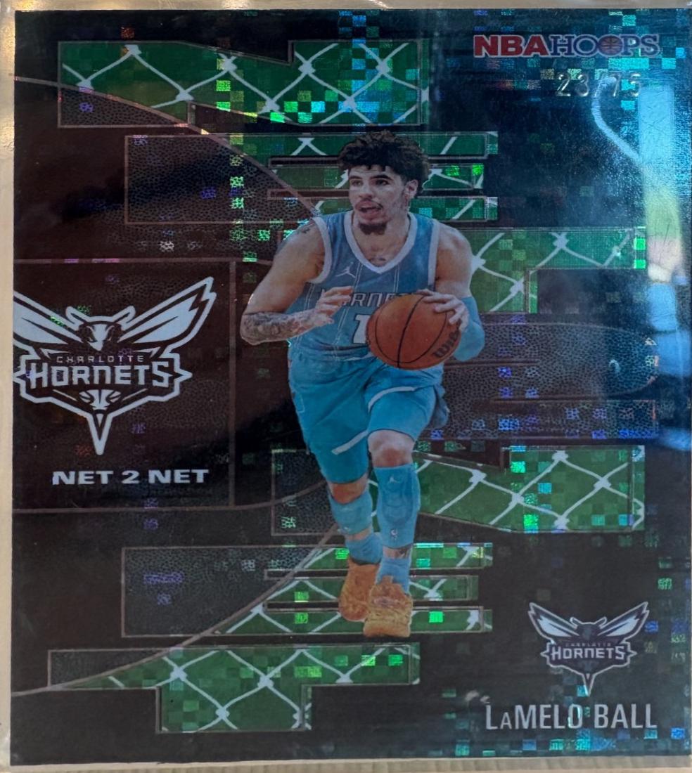 LaMelo Ball [Light Burst Green] #NTN-3