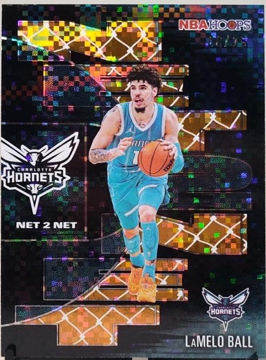LaMelo Ball [Light Burst Orange] #NTN-3