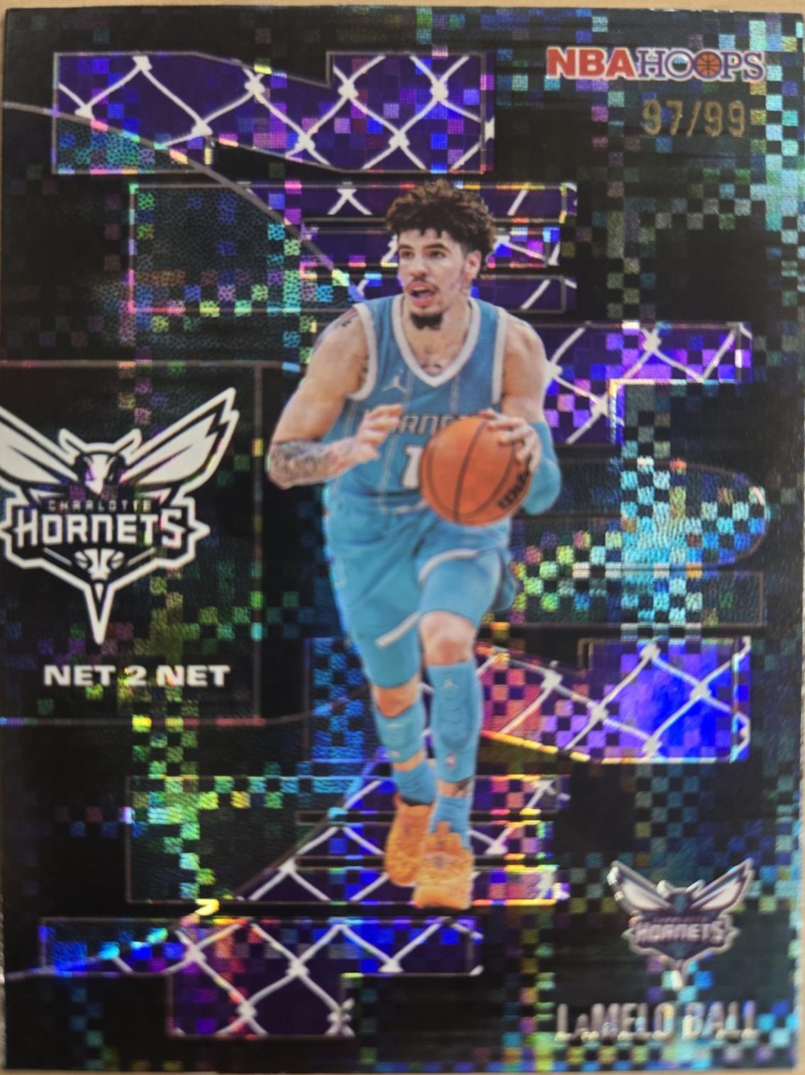 LaMelo Ball [Light Burst Purple] #NTN-3