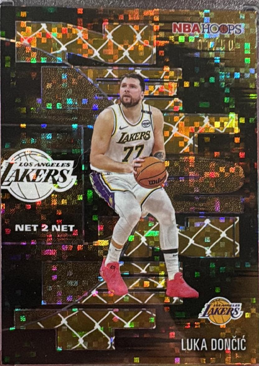 Luka Doncic [Light Burst Gold] #NTN-11