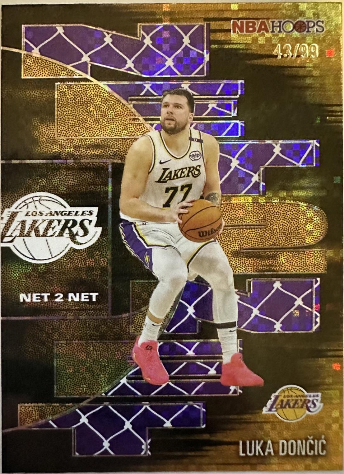 Luka Doncic [Light Burst Purple] #NTN-11