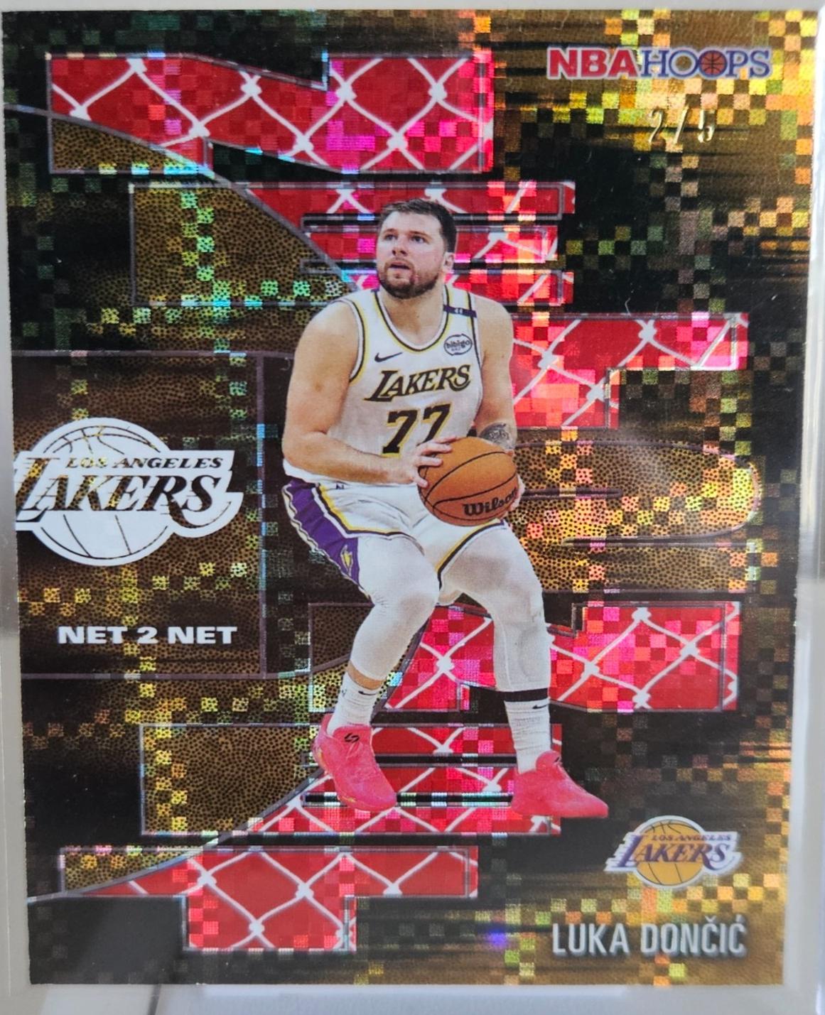 Luka Doncic [Light Burst Red] #NTN-11