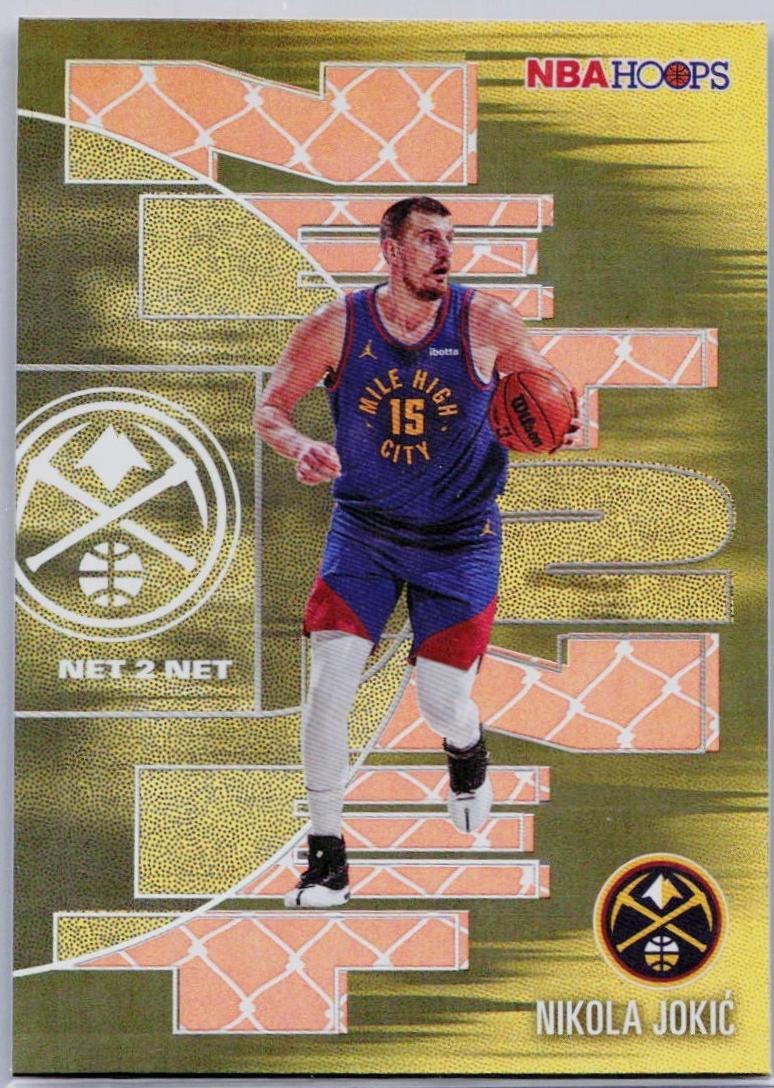 Nikola Jokic [Orange] #NTN-18