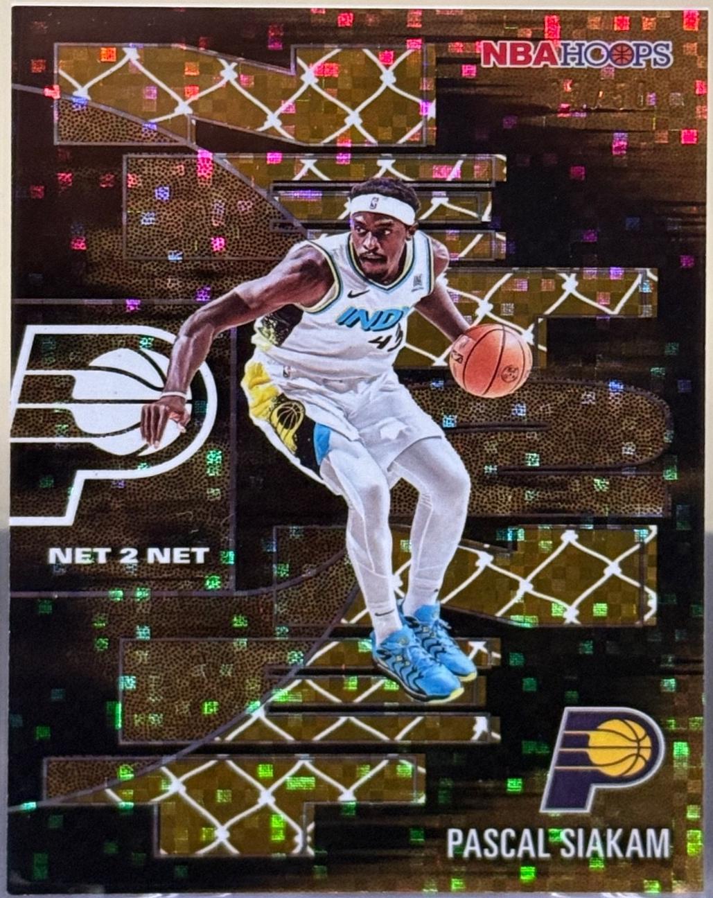 Pascal Siakam [Light Burst Gold] #NTN-25