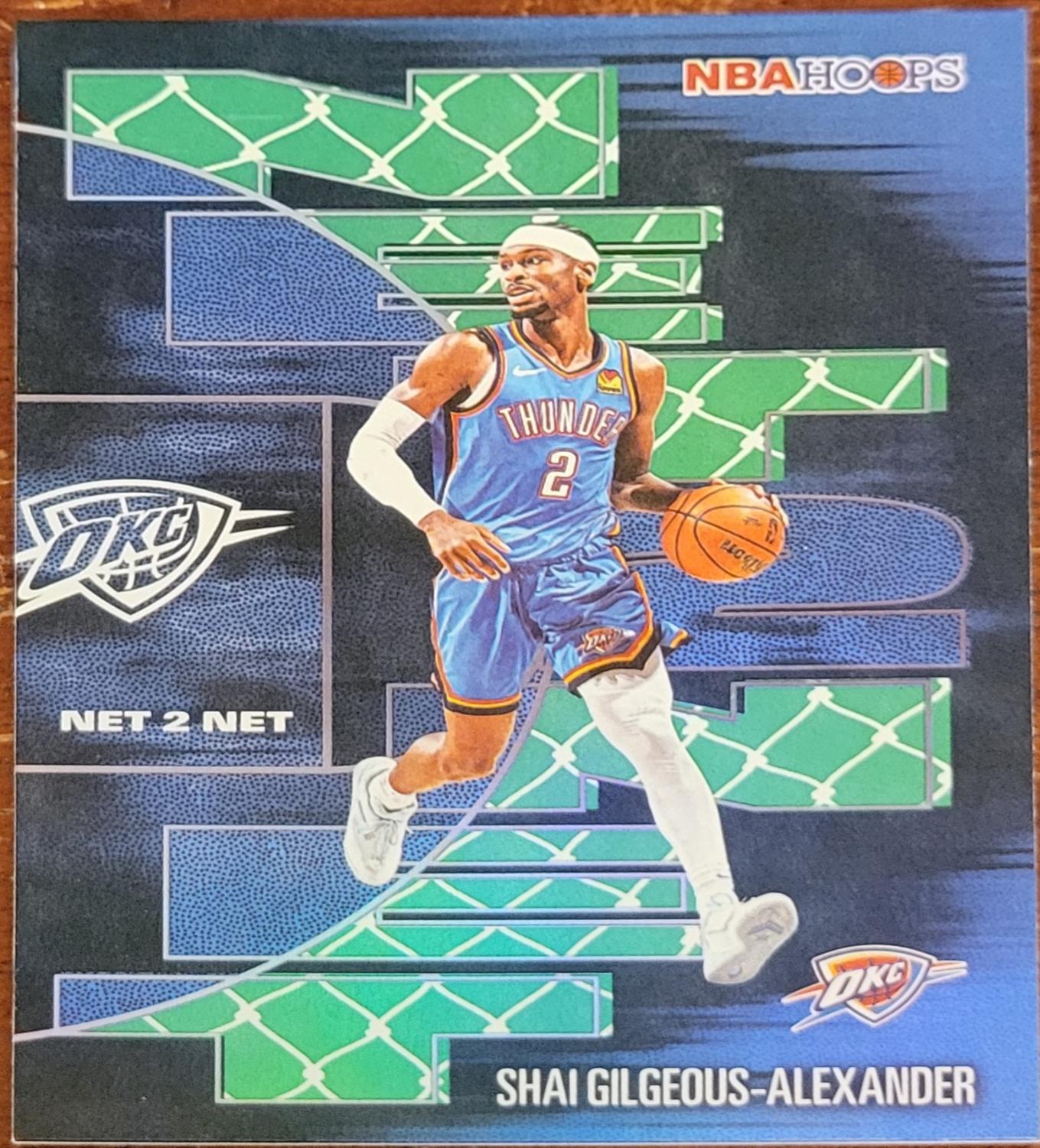 Shai Gilgeous-Alexander [Green] #NTN-14