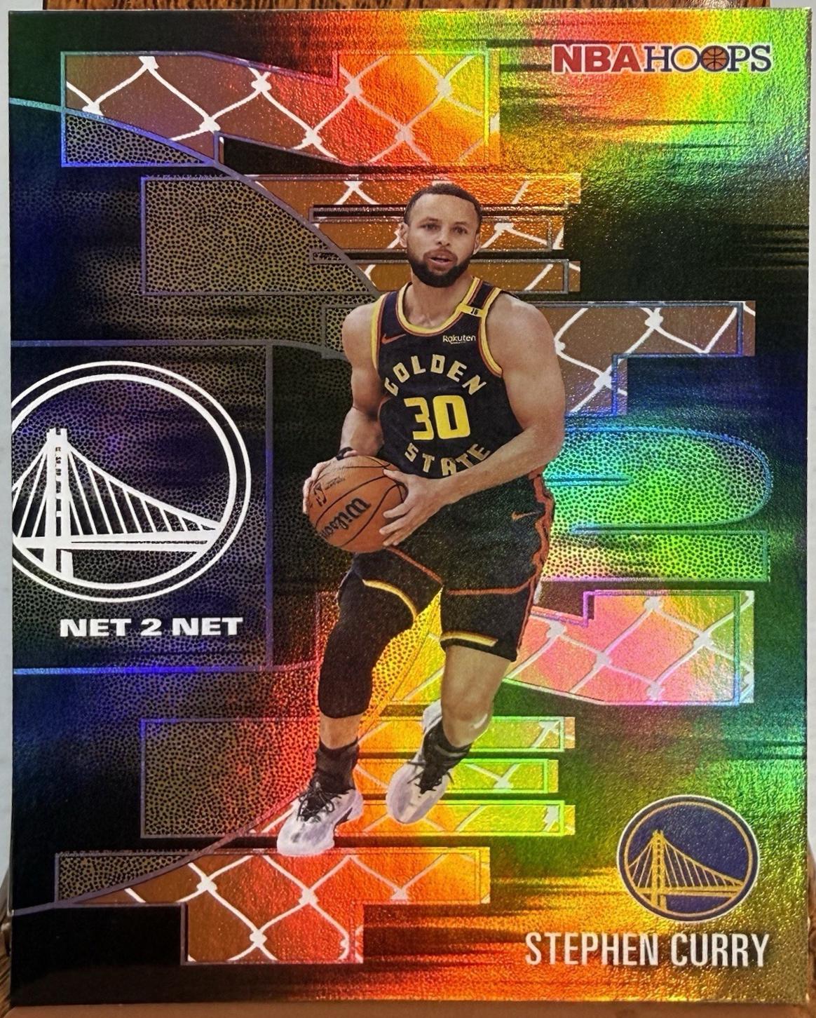 Stephen Curry [Light Burst Gold] #NTN-9
