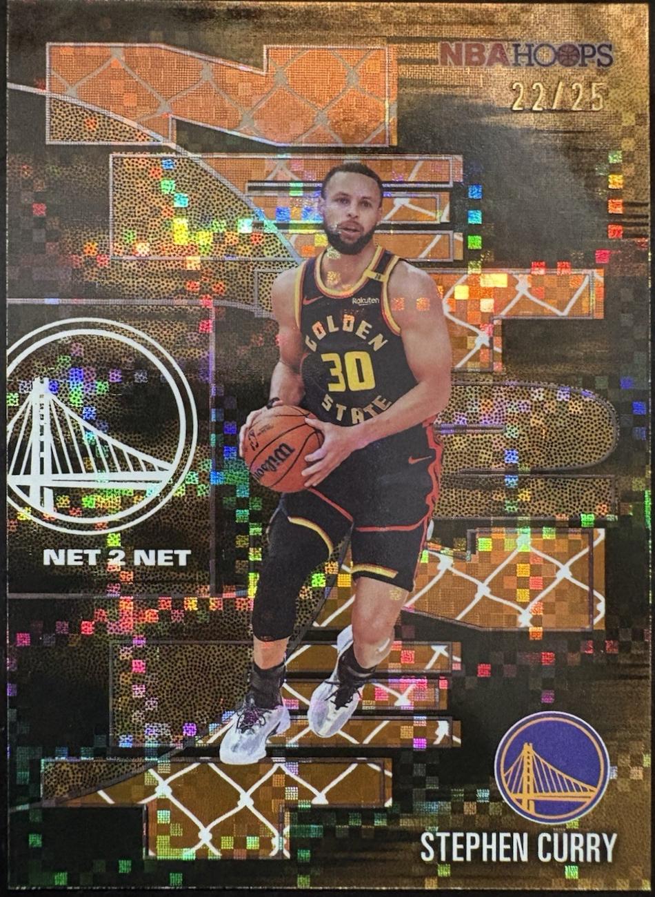 Stephen Curry [Light Burst Orange] #NTN-9