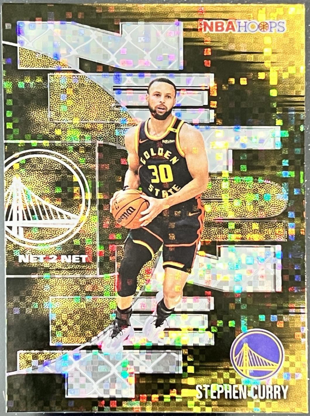 Stephen Curry [Light Burst] #NTN-9