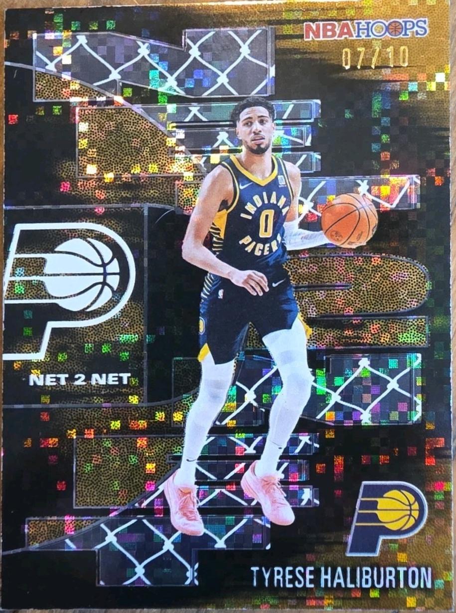 Tyrese Haliburton [Light Burst Black] #NTN-15