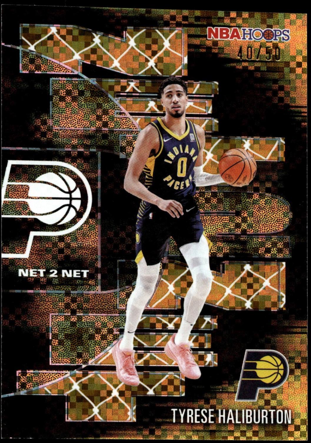 Tyrese Haliburton [Light Burst Gold] #NTN-15