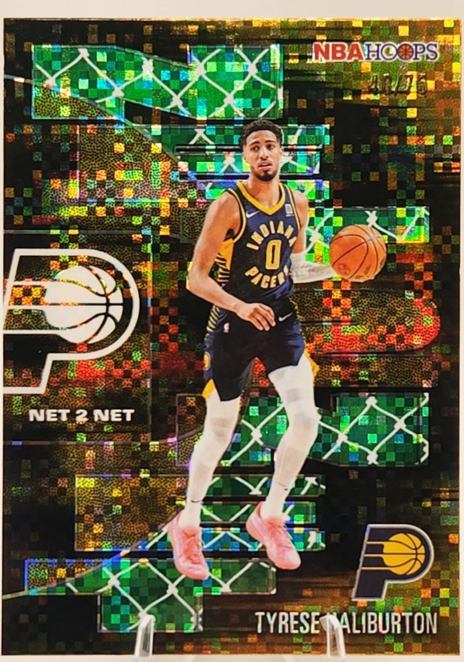 Tyrese Haliburton [Light Burst Green] #NTN-15