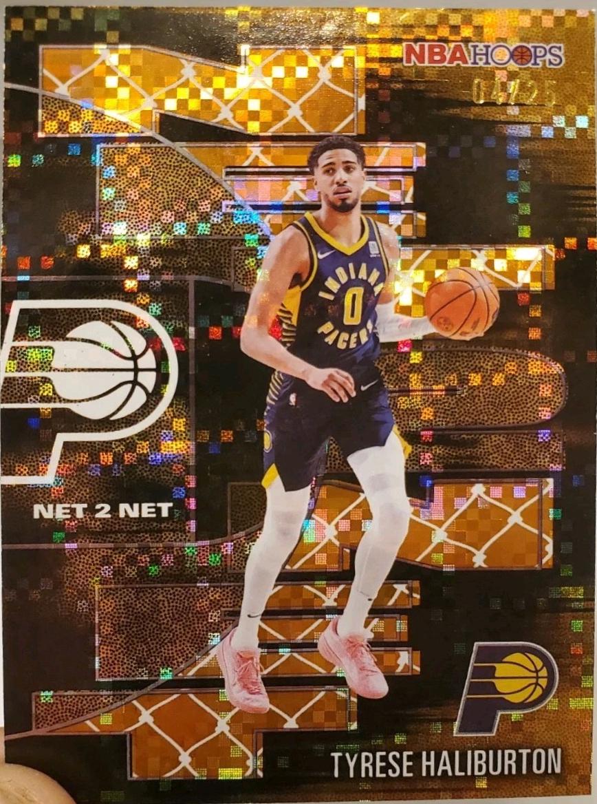 Tyrese Haliburton [Light Burst Orange] #NTN-15