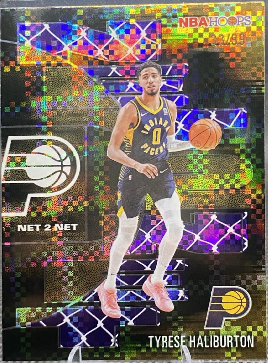 Tyrese Haliburton [Light Burst Purple] #NTN-15