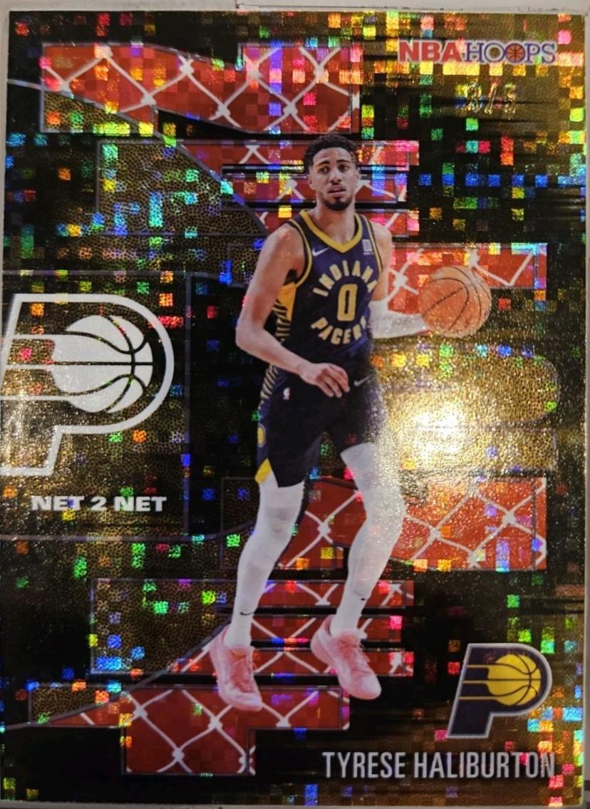Tyrese Haliburton [Light Burst Red] #NTN-15