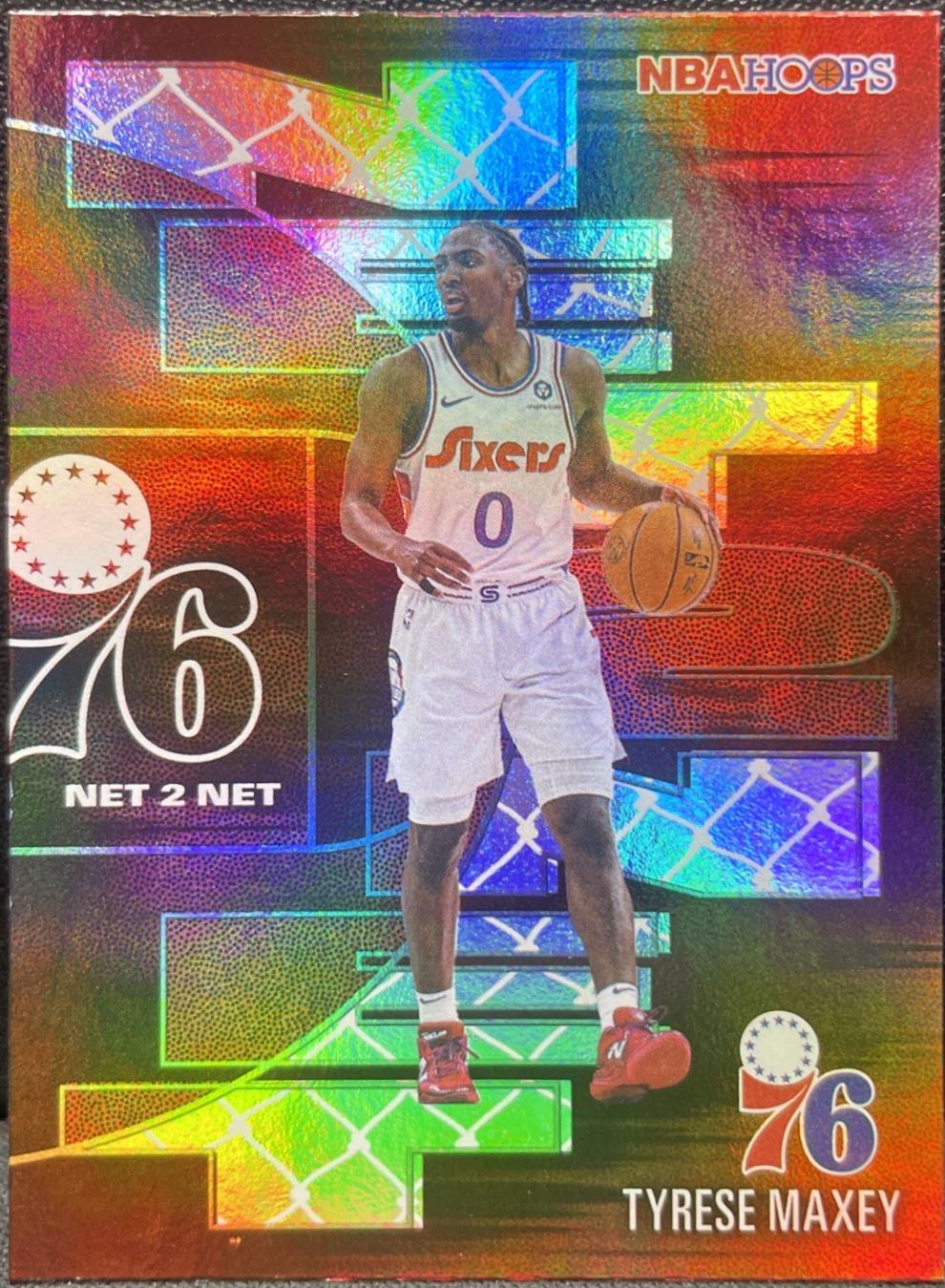 Tyrese Maxey #NTN-20