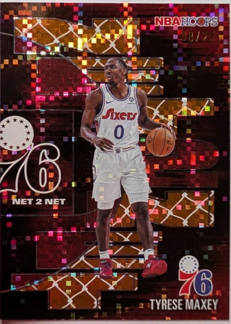 Tyrese Maxey [Light Burst Orange] #NTN-20