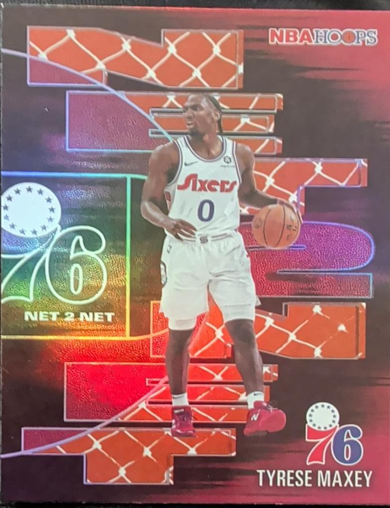 Tyrese Maxey [Orange] #NTN-20