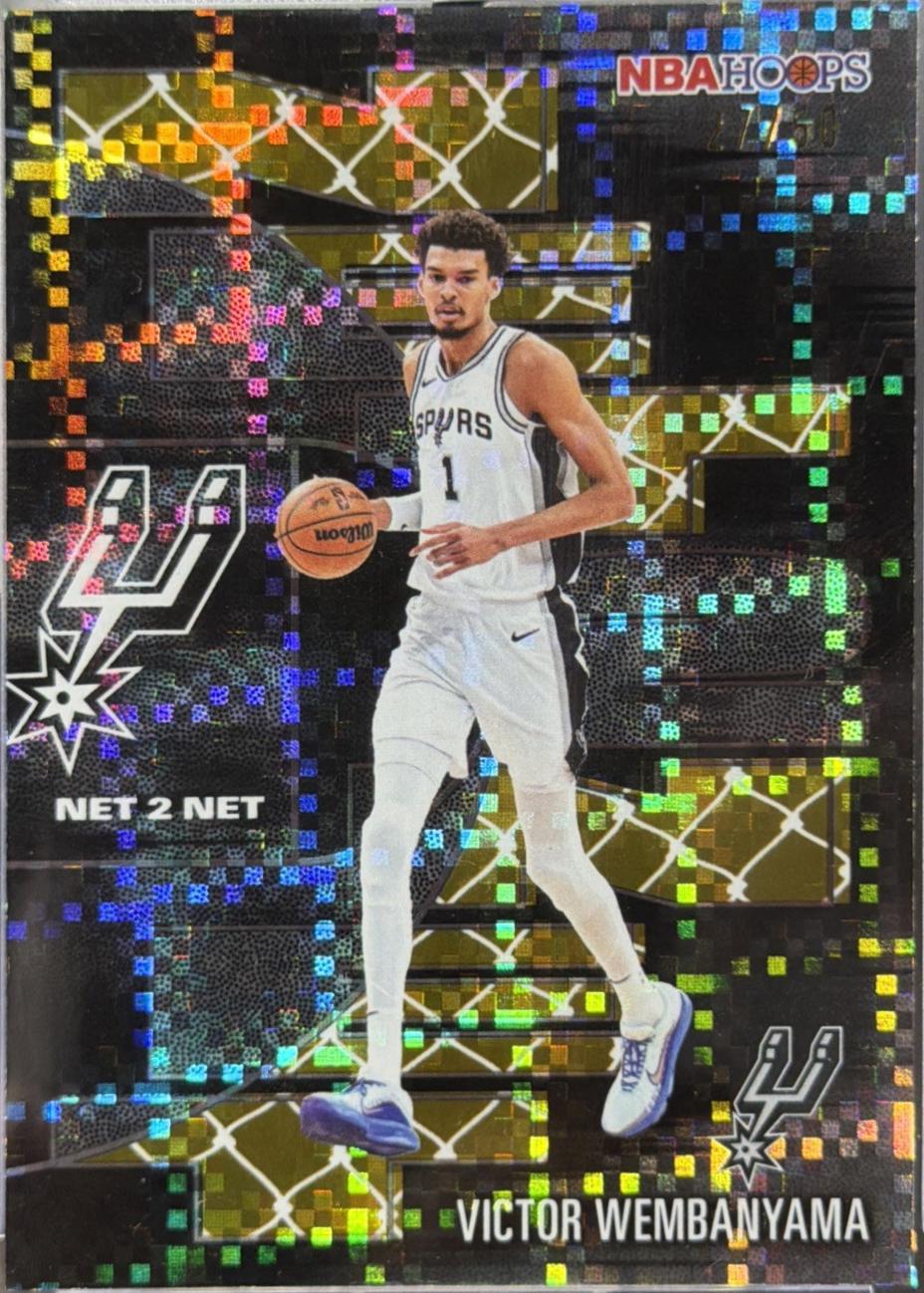 Victor Wembanyama [Light Burst Gold] #NTN-28