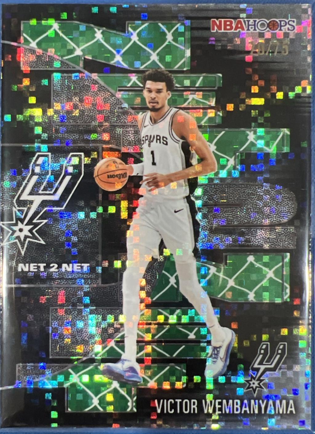 Victor Wembanyama [Light Burst Green] #NTN-28