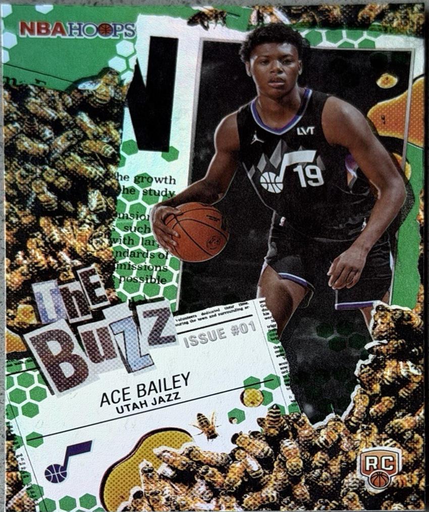 Ace Bailey [Green] #TB-5