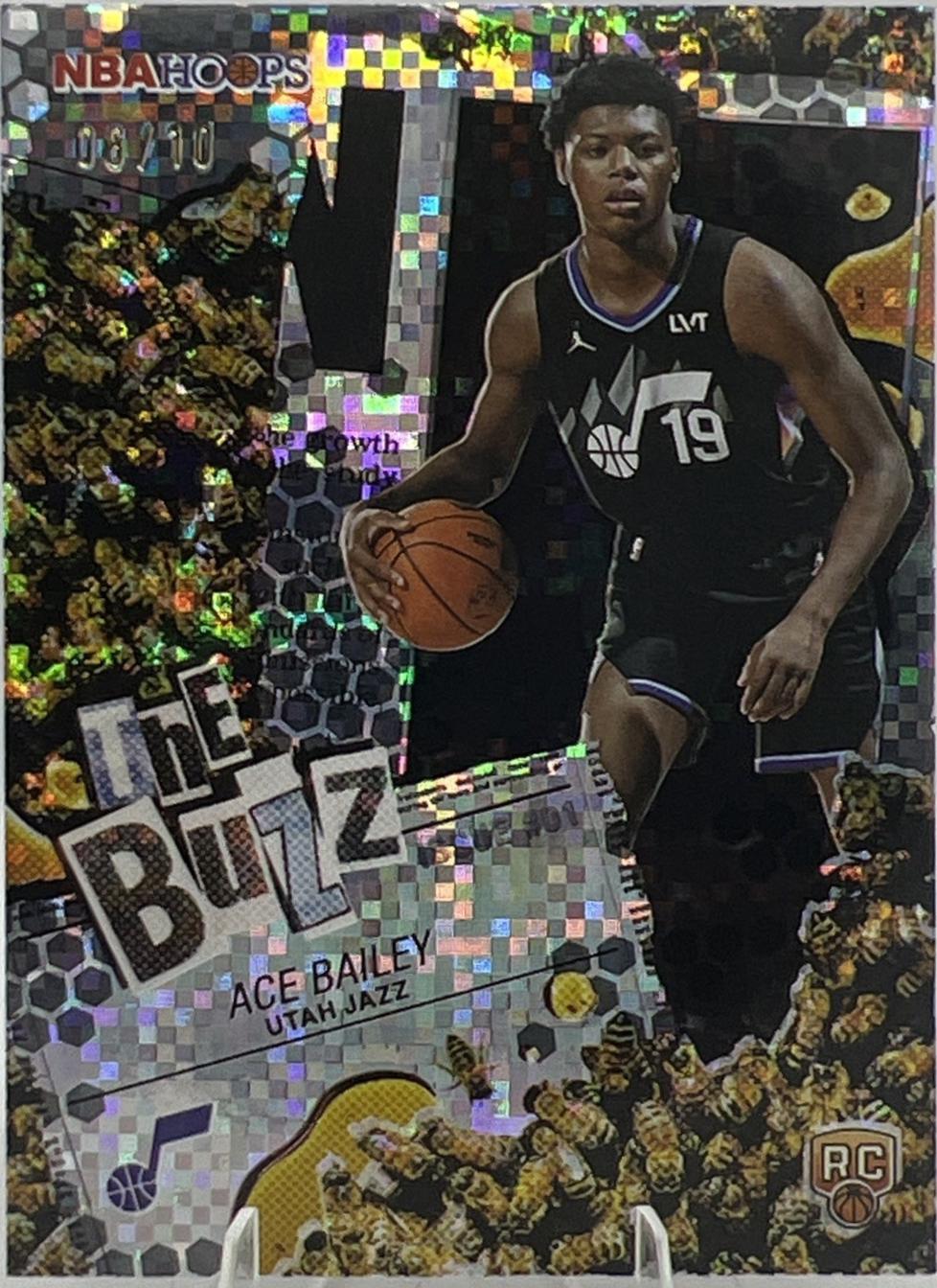 Ace Bailey [Light Burst Black] #TB-5