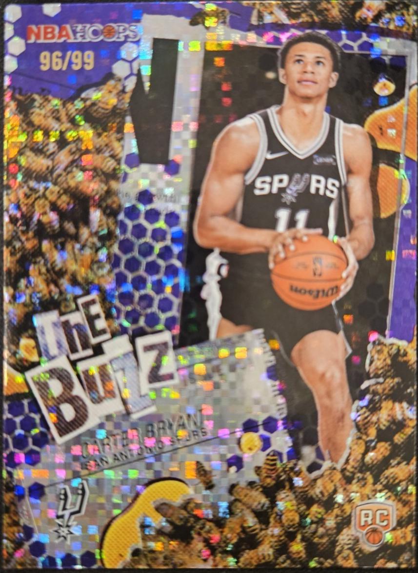 Carter Bryant [Light Burst Purple] #TB-14