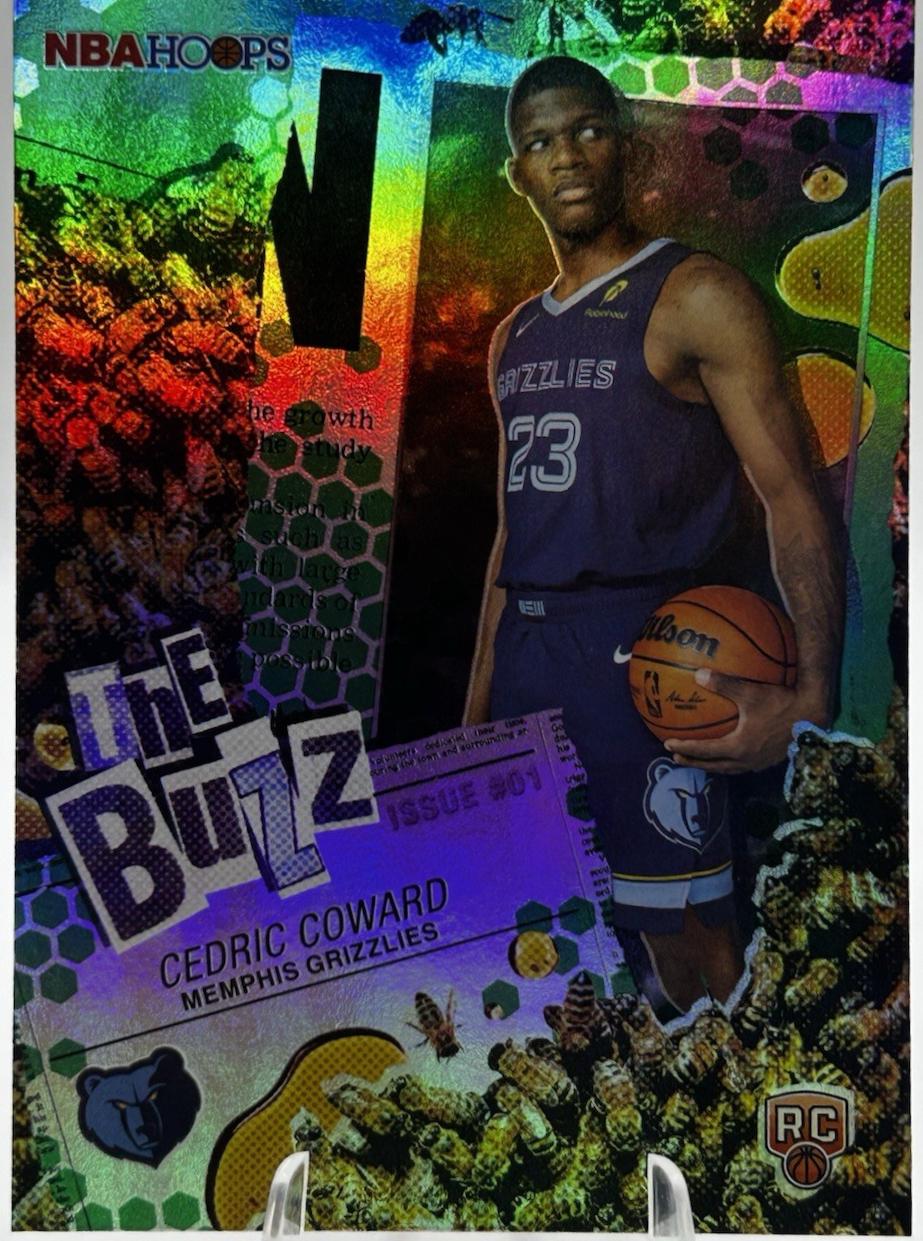 Cedric Coward [Green] #TB-11