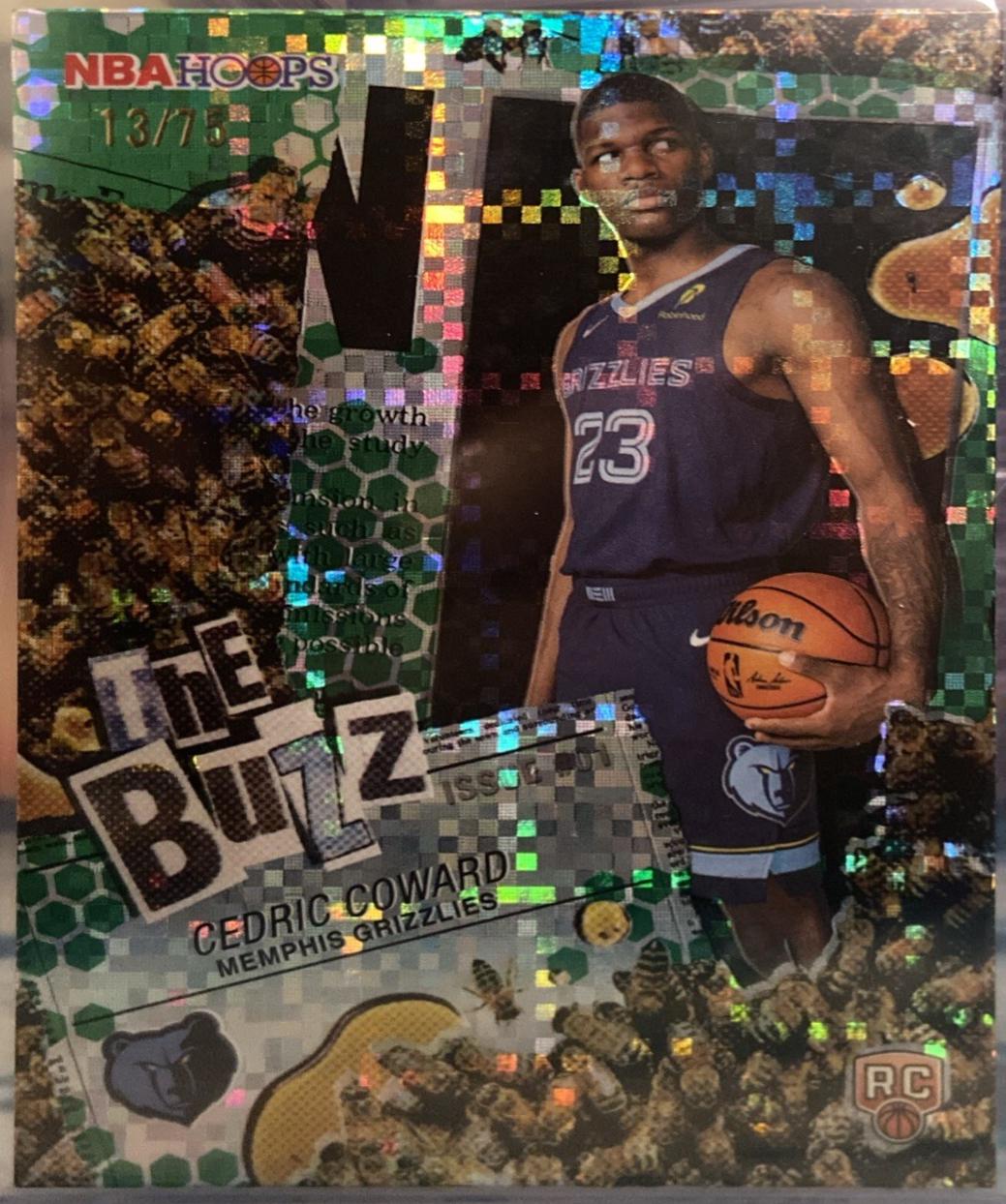Cedric Coward [Light Burst Green] #TB-11
