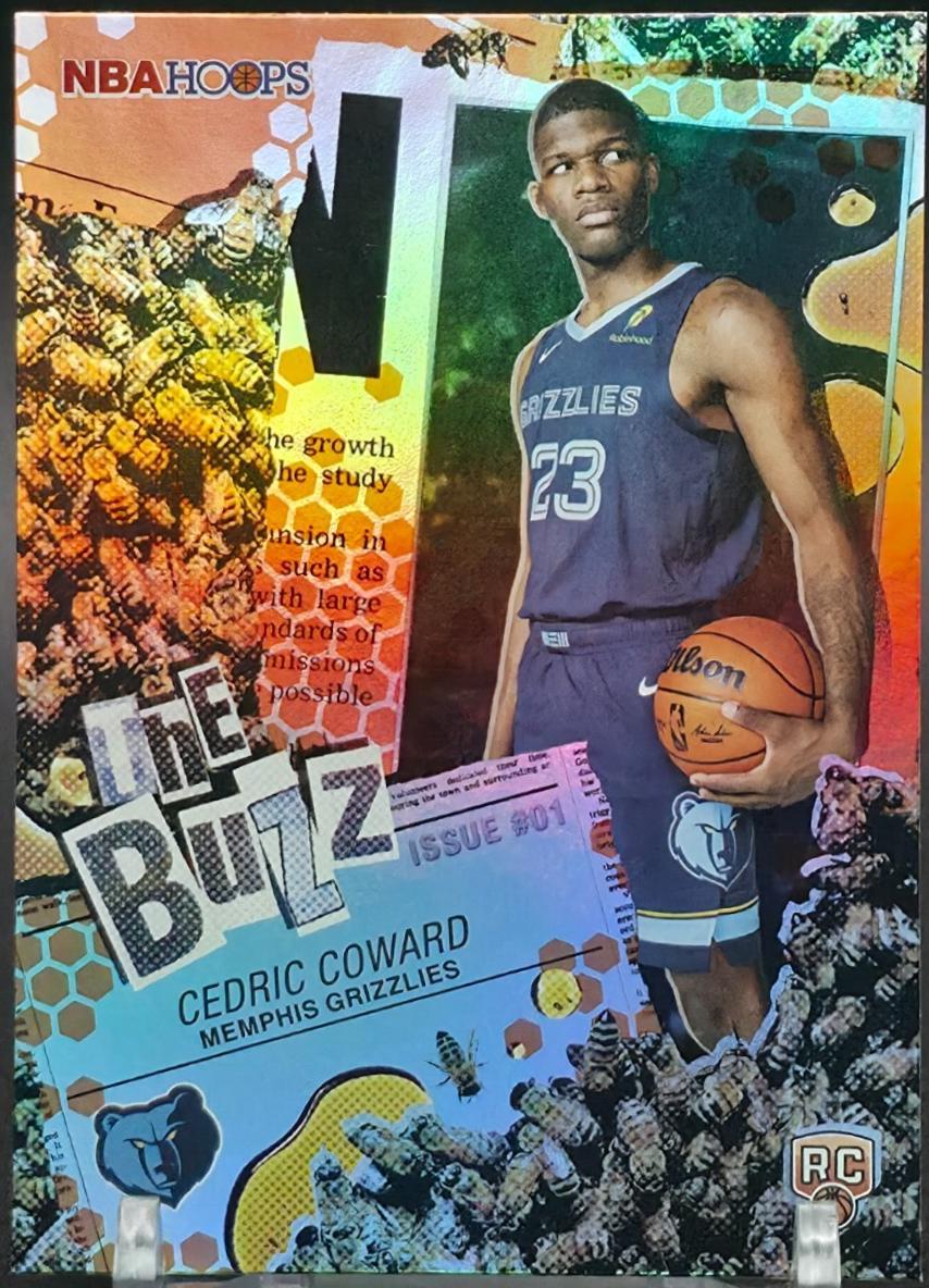 Cedric Coward [Orange] #TB-11