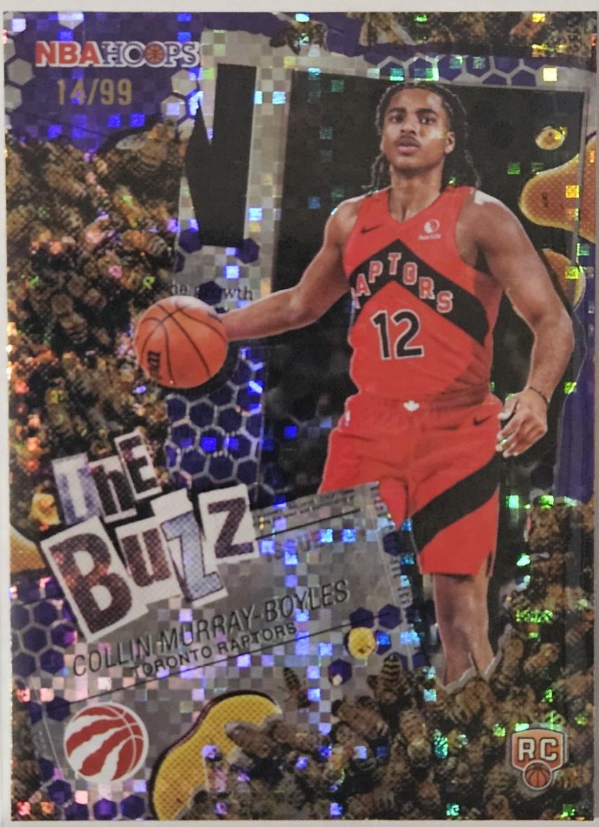 Collin Murray-Boyles [Light Burst Purple] #TB-9