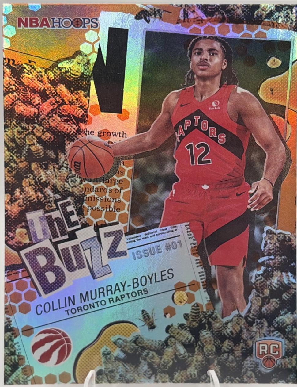 Collin Murray-Boyles [Orange] #TB-9