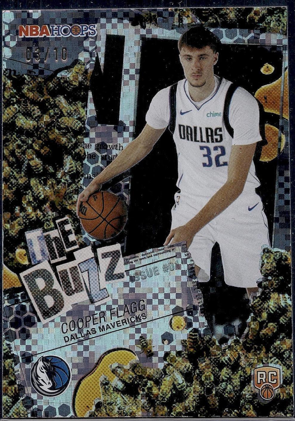 Cooper Flagg [Light Burst Black] #TB-1