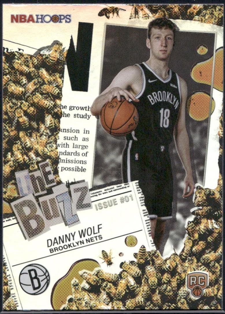 Danny Wolf #TB-27