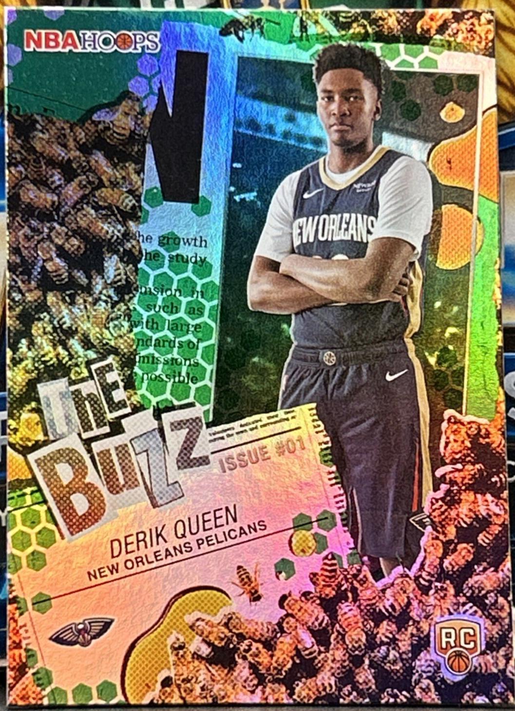 Derik Queen [Green] #TB-13