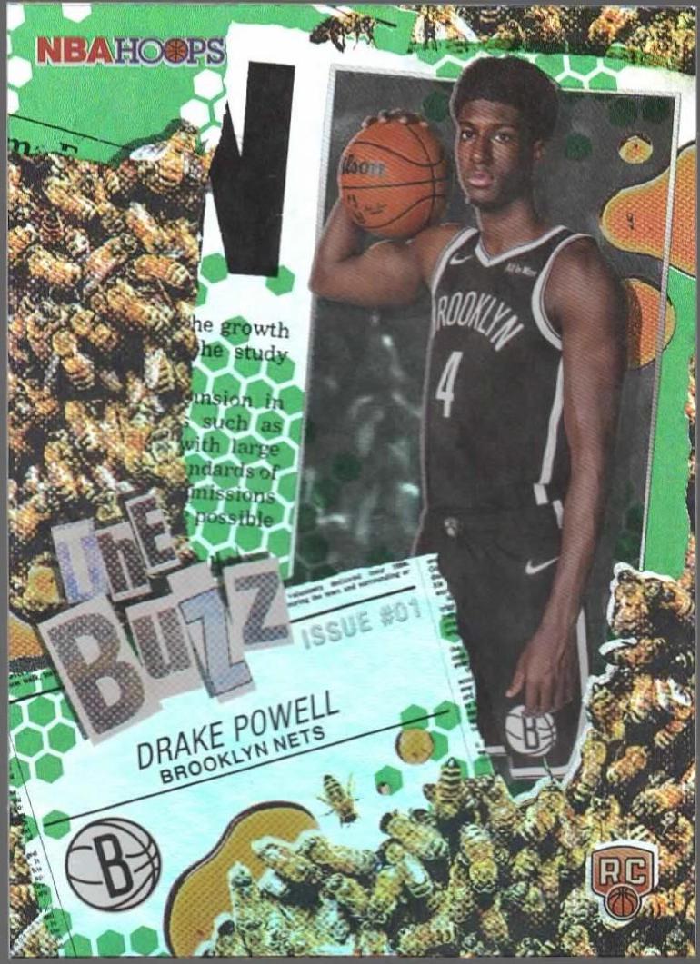 Drake Powell [Green] #TB-22