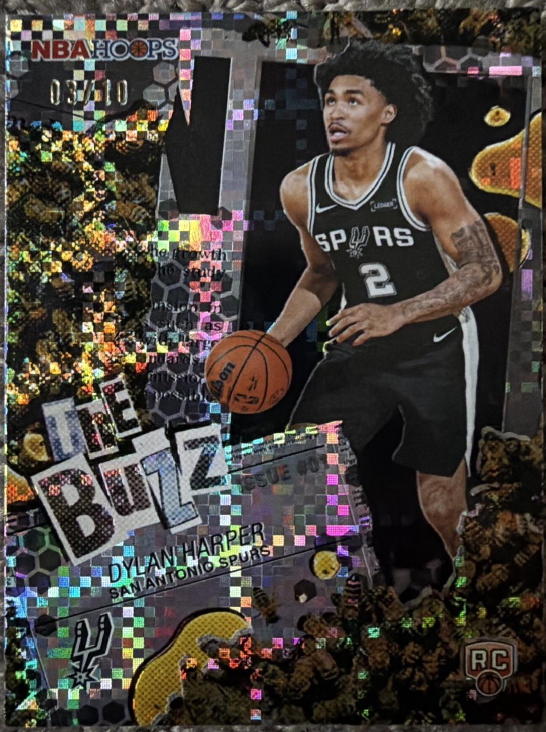 Dylan Harper [Light Burst Black] #TB-2