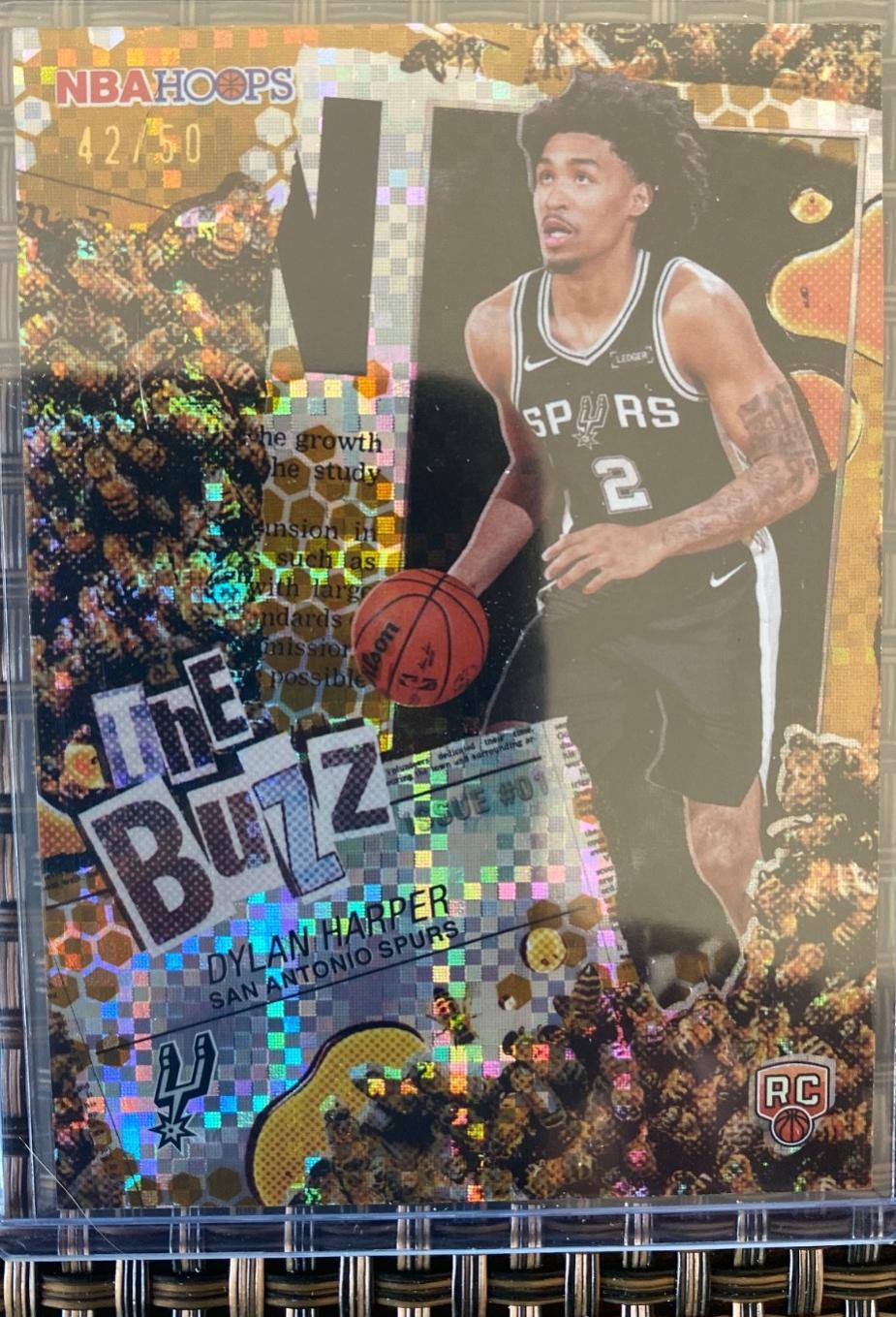 Dylan Harper [Light Burst Gold] #TB-2